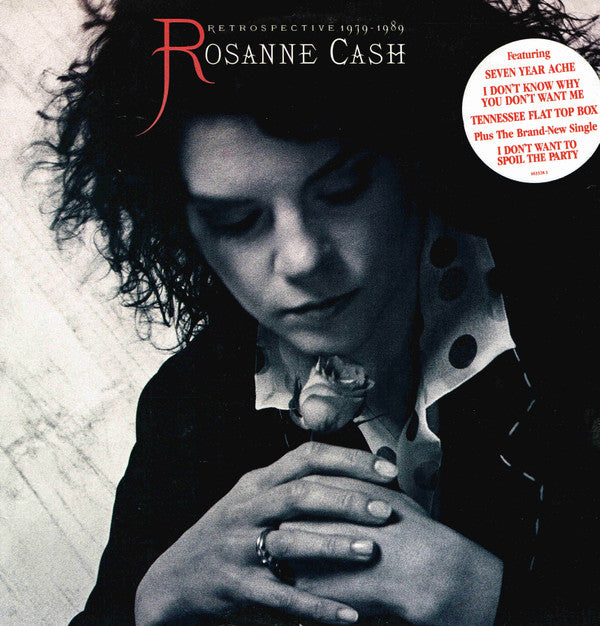 Rosanne Cash : Retrospective 1979-1989 (LP, Comp)