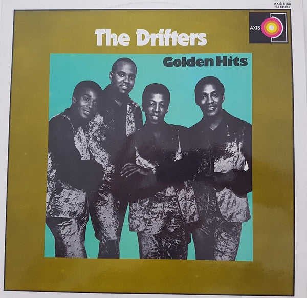 The Drifters : The Drifters' Golden Hits (LP, Comp)