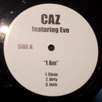 Caz (3) : I Am / Coast To Coast (12", Promo)