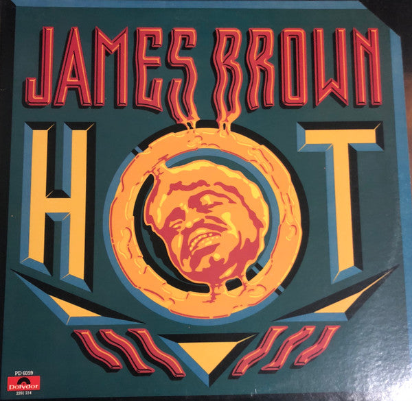 James Brown : Hot (LP, Album)