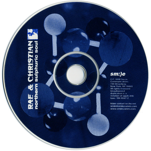 Rae & Christian : Northern Sulphuric Soul (CD, Album)