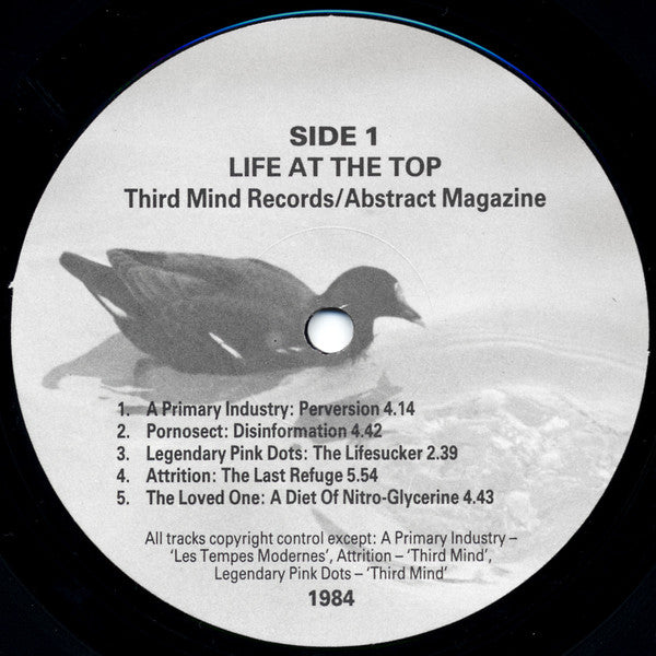 Various : Life At The Top (LP, Comp)