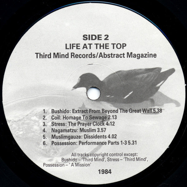 Various : Life At The Top (LP, Comp)