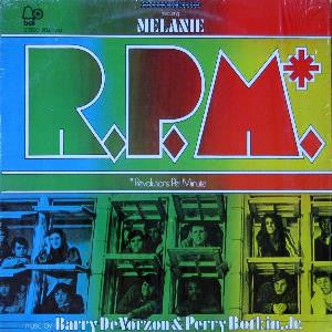 Barry De Vorzon & Perry Botkin Jr. Featuring Melanie (2) : R.P.M. Original Sound Track (LP)