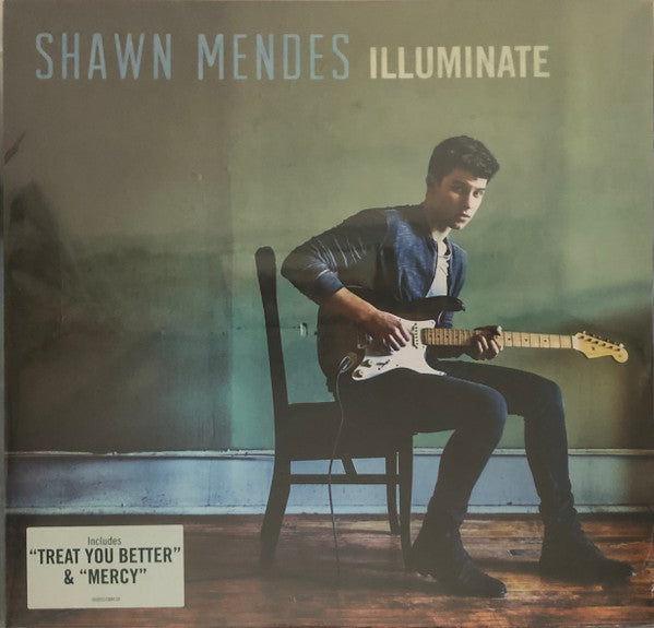 Shawn Mendes : Illuminate (LP, Album)