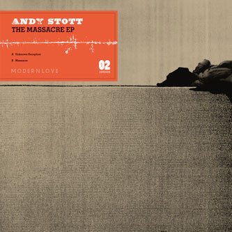 Andy Stott : The Massacre EP (12", EP)