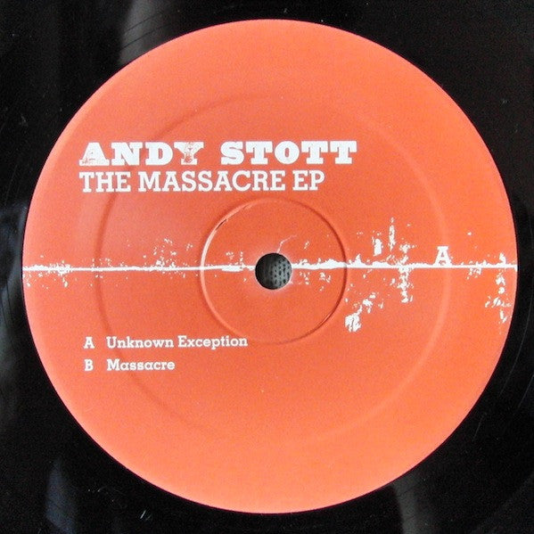 Andy Stott : The Massacre EP (12", EP)