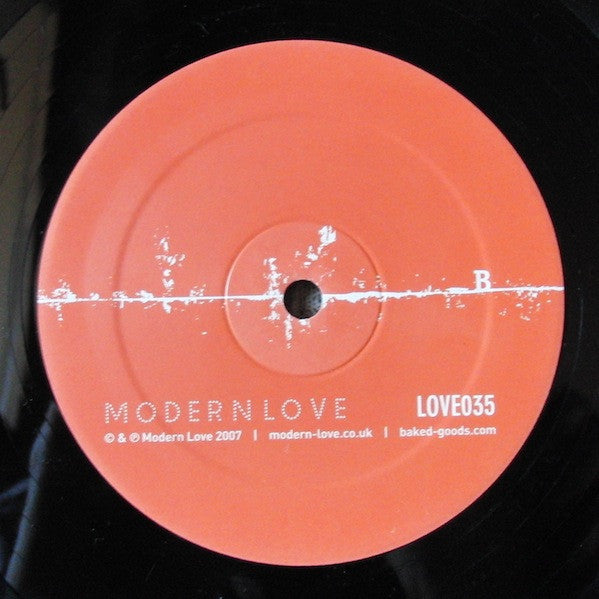 Andy Stott : The Massacre EP (12", EP)