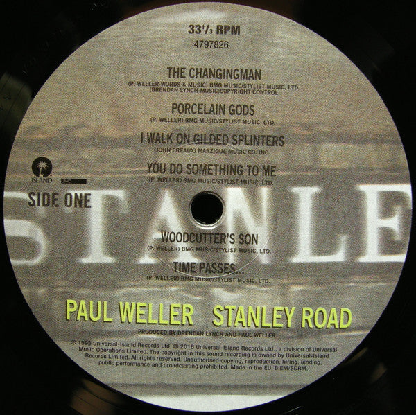 Paul Weller : Stanley Road (LP, Album, RE)