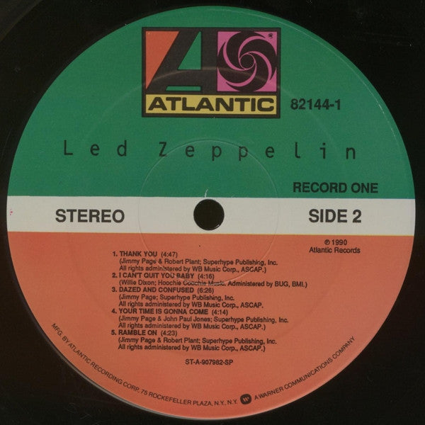 Led Zeppelin : Led Zeppelin (6-LP Set) (6xLP, Comp, RM + Box)