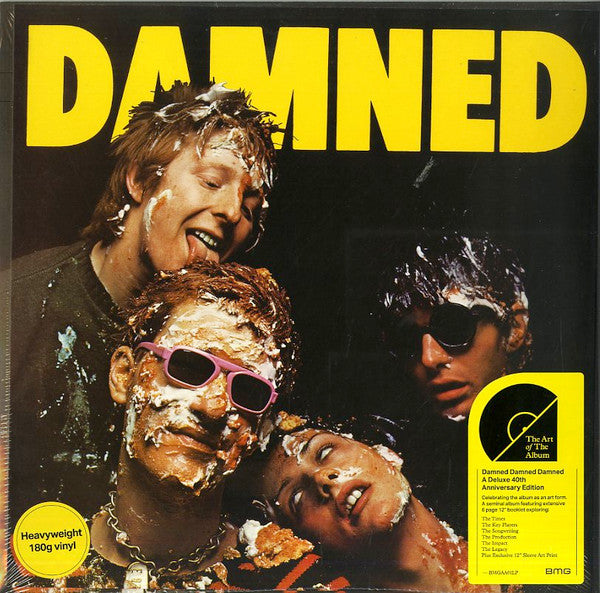 The Damned : Damned Damned Damned (LP, Album, Dlx, RE, 40t)