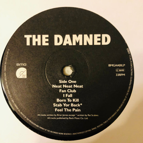 The Damned : Damned Damned Damned (LP, Album, Dlx, RE, 40t)