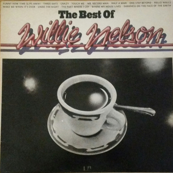 Willie Nelson : The Best Of Willie Nelson (LP, Comp, RE)