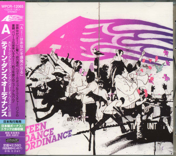 A : Teen Dance Ordinance / ティーン・ダンス・オーディナンス (CD, Album)