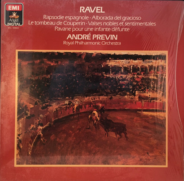 André Previn, Royal Philharmonic Orchestra, Ravel* : Rapsodie Espanole / Alborada Del Gracioso / Le Tombeau De Couperin / Valses Nobles Et Sentimentales / Pavane Pour Une Infante Defunte (LP)