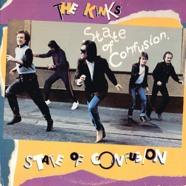 The Kinks : State Of Confusion (LP, Album)