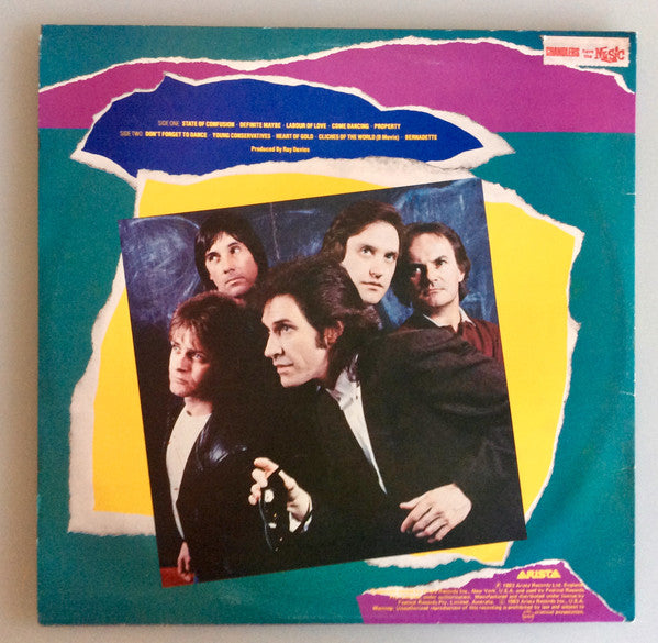 The Kinks : State Of Confusion (LP, Album)