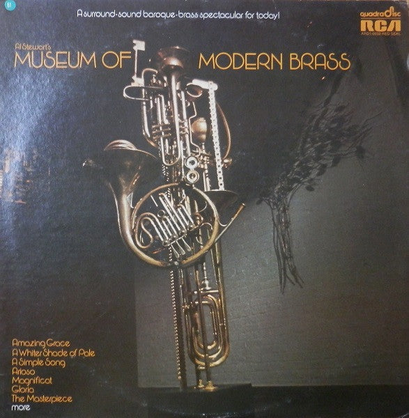 Al Stewart (3) : Al Stewart's Museum Of Modern Brass (LP, Album, Quad)