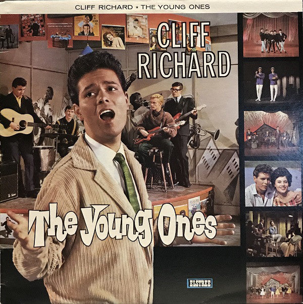 Cliff Richard & The Shadows : The Young Ones (LP, Album, RE)