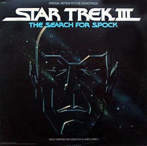 James Horner : Star Trek III: The Search For Spock (Original Motion Picture Soundtrack) (LP, Album, Gat + 12", S/Sided, Single + Jac)