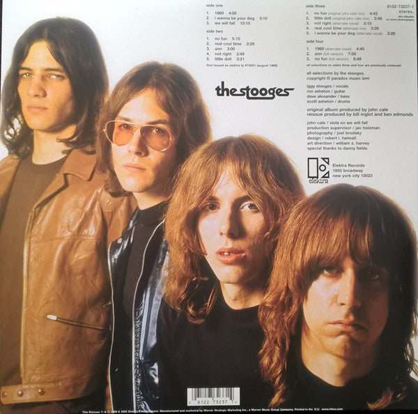 The Stooges : The Stooges (2xLP, Album, RE, RM, Gat)