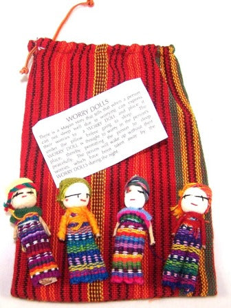 Small Worry Dolls