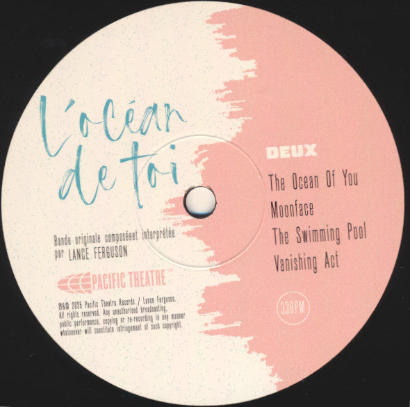 Lance Ferguson : L'Océan De Toi (Original Soundtrack Recording)  (LP, Album)