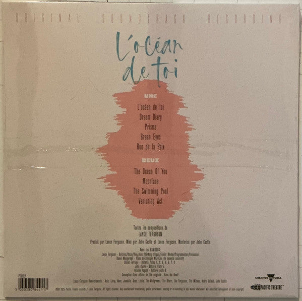 Lance Ferguson : L'Océan De Toi (Original Soundtrack Recording)  (LP, Album)