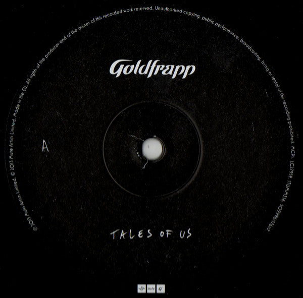 Goldfrapp : Tales Of Us (LP, Album, 150)