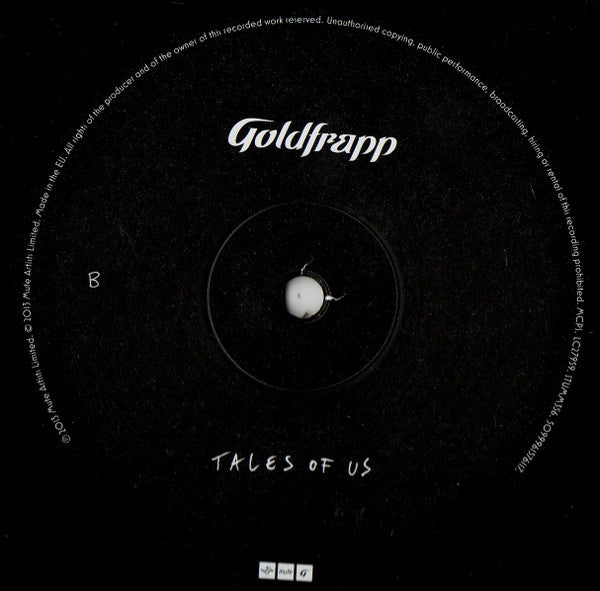 Goldfrapp : Tales Of Us (LP, Album, 150)