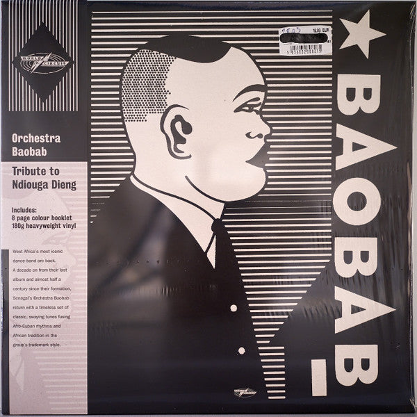 Orchestra Baobab : Tribute To Ndiouga Dieng (LP, Album, 180)