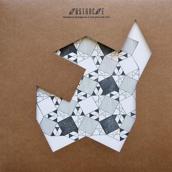 Various : Abstracte - Barcelona Avantgarde & Industrial 1981 - 1986 (LP, Comp, Num)