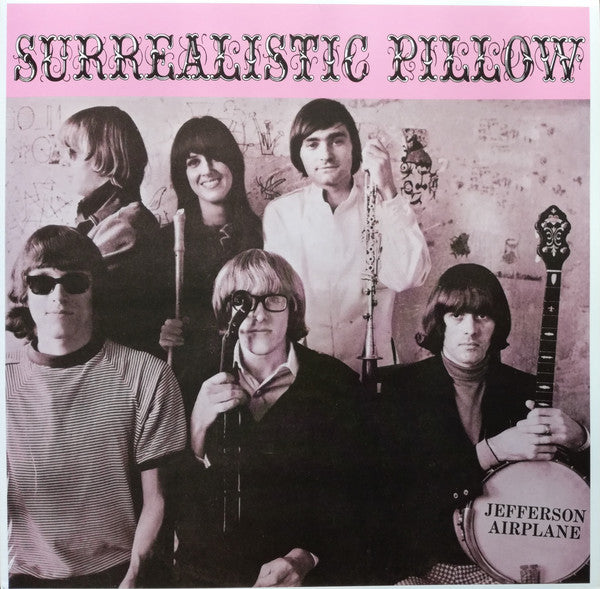 Jefferson Airplane : Surrealistic Pillow (LP, Album, RE, RM, 180)