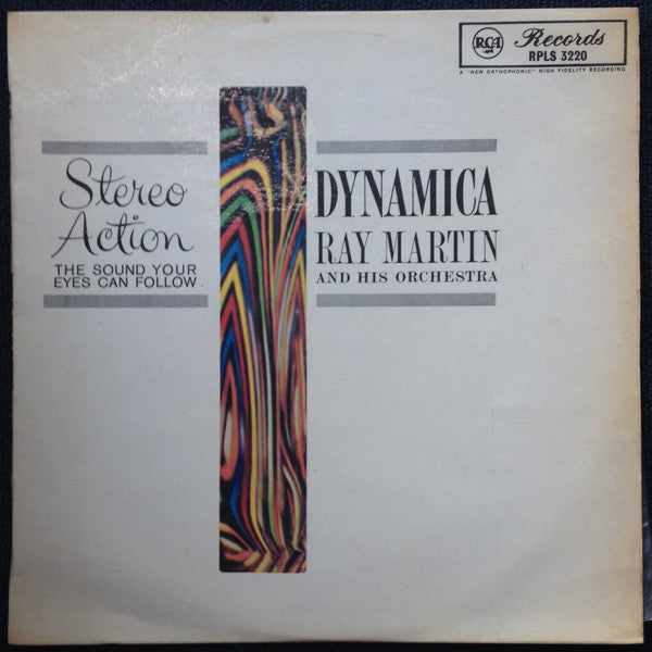 Ray Martin And His Orchestra : Dynamica (LP, Album)