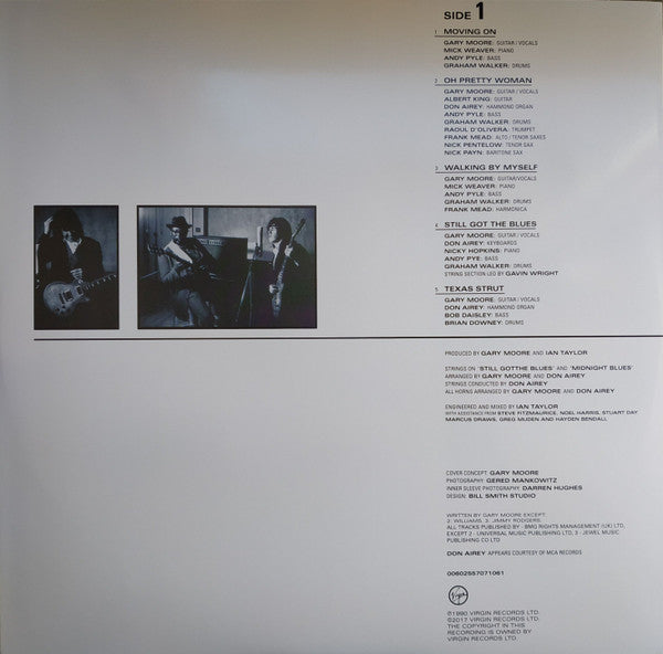 Gary Moore : Still Got The Blues (LP, Album, RE)