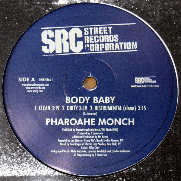 Pharoahe Monch : Body Baby (12")