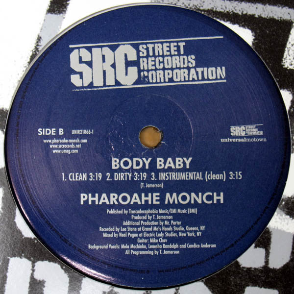 Pharoahe Monch : Body Baby (12")