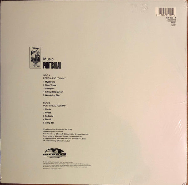 Portishead : Dummy (LP, Album, RE, 180)