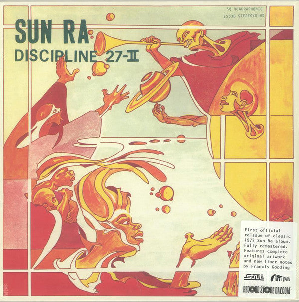 The Sun Ra Arkestra : Discipline 27-II (LP, Album, RE, RM)
