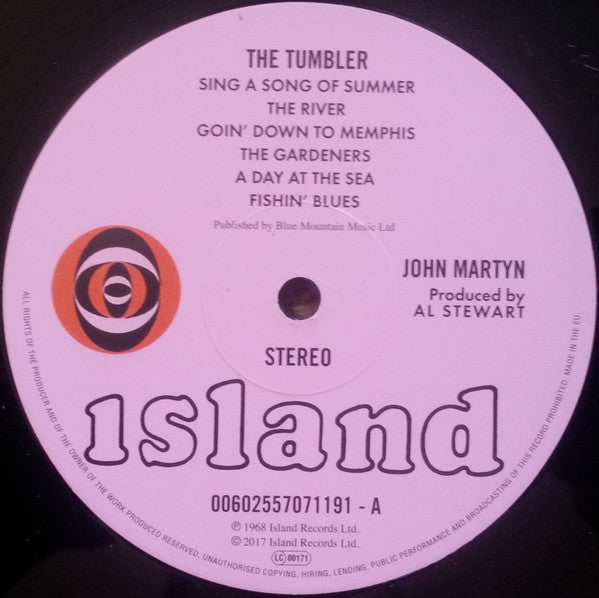 John Martyn : The Tumbler (LP, Album, RE)