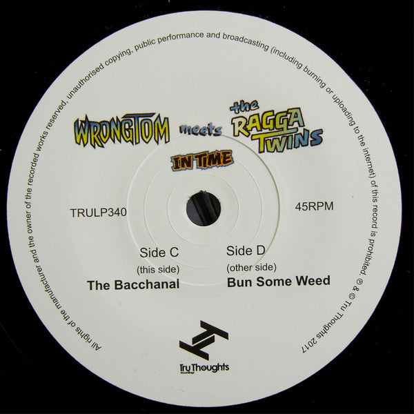 Wrongtom Meets The Ragga Twins : In Time (LP + 7" + Album)