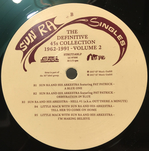 Sun Ra : Singles Volume 2 (The Definitive 45s Collection 1962-1991) (3xLP, Comp)