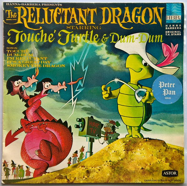 Bill Thompson (4) and Daws Butler : The Reluctant Dragon (LP)