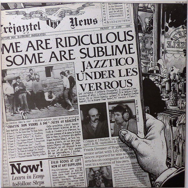 Jazztico : Chacun Son Verre à Soi (LP, Album, Gat)