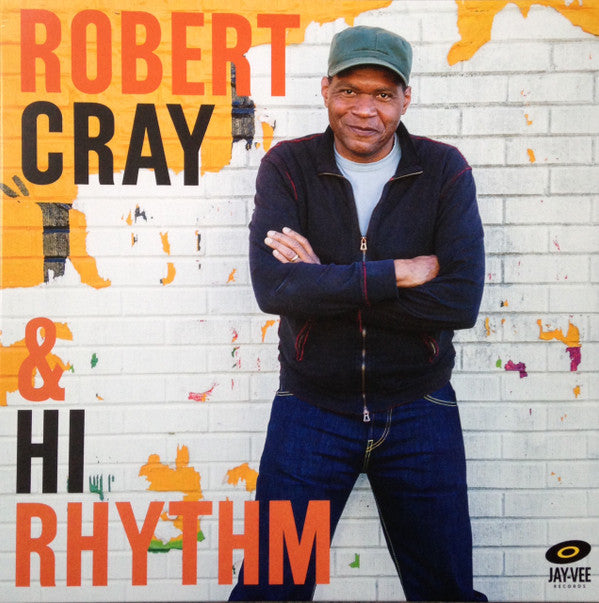 Robert Cray & Hi Rhythm : Robert Cray & Hi Rhythm (LP, Album)