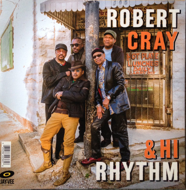 Robert Cray & Hi Rhythm : Robert Cray & Hi Rhythm (LP, Album)