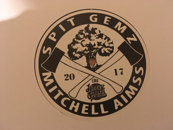 Spit Gemz & Mitchell Aimss : Respect Fire (12", Single)