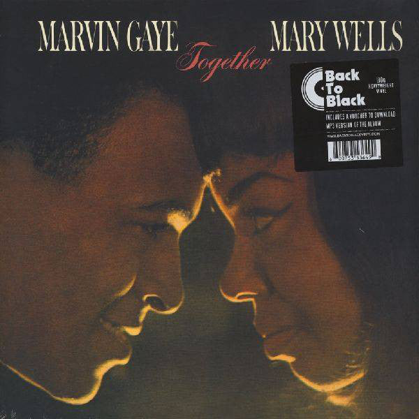Marvin Gaye With Mary Wells : Together (LP, Album, RE, 180)