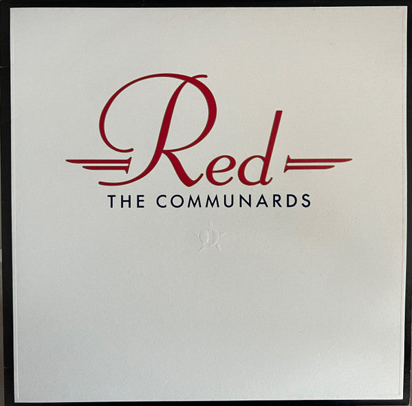 The Communards : Red (LP, Album)