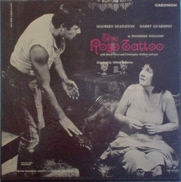 Maureen Stapleton, Harry Guardino, Maria Tucci, Christopher Walken, Tennessee Williams, Milton Katselas : The Rose Tattoo (3xLP, Album)